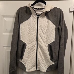 Under Armour Women's Gray and White Jacket